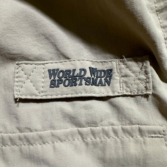 World Wide Sportsman Fishing Top - Picture 2 of 4